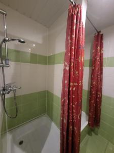 Koupelna v ubytování H18B EUROHOTEL