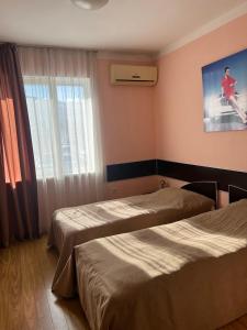 Letto o letti in una camera di Autopapa