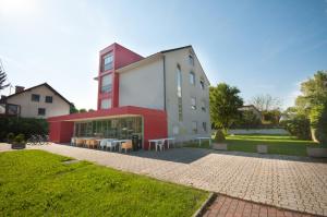 Budova, kde se hostel nachází
