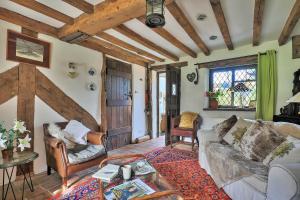 Zona de estar de Finest Retreats - The Ratcatchers Cottage