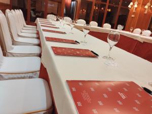 Konferenční prostory v ubytování Hotel Conde Ansúrez By Almia Hoteles