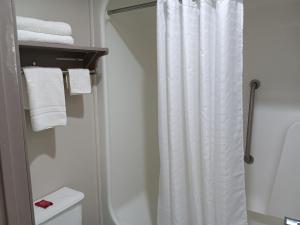 Koupelna v ubytování Americas Best Value Inn & Suites-Alvin/Houston