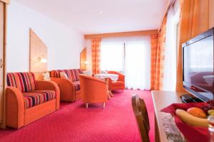 Posezení v ubytování Bergsporthotel Antonie