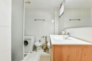 Koupelna v ubytování Les yeux dans le bleu + 23 fotografií