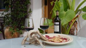 Nápoje v ubytování FINCA LA TEJONERA