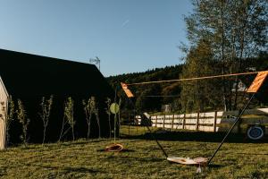 Ogród w obiekcie Domki pod Kamionna