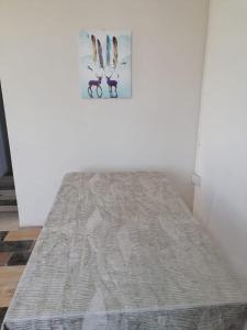 Postel nebo postele na pokoji v ubytování Kestrel Appartment