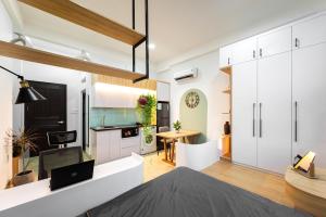 Køkken eller tekøkken på Sweet Rentals Homes Ho Chi Minh