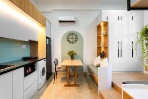 Køkken eller tekøkken på Sweet Rentals Homes Ho Chi Minh