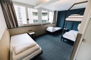 Cama o camas de una habitación en FIAP Paris
