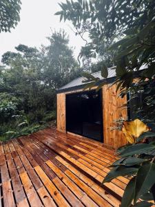 Foto dalla galleria di Tiny House with Views and Jacuzzi in Anton Valley a Las Colinas