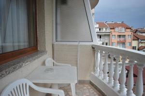Balkón nebo terasa v ubytování Hotel Eos