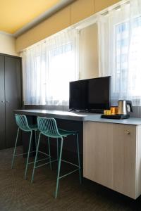 Una cocina o zona de cocina en FIAP Paris