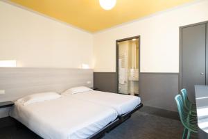 Cama o camas de una habitación en FIAP Paris