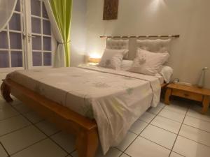 Postel nebo postele na pokoji v ubytování Happyhome2