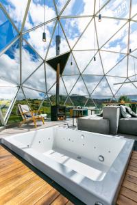 Fotografie z fotogalerie ubytování Mirror Glamping v destinaci Sesquilé