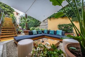 Zahrada ubytování Hotel Ungherese Small Luxury Hotel