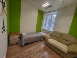 Postel nebo postele na pokoji v ubytování H18B EUROHOTEL