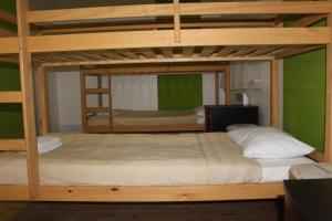 Postel nebo postele na pokoji v ubytování H18B EUROHOTEL