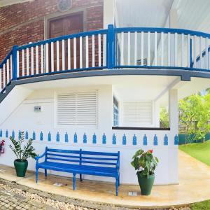 Balkón nebo terasa v ubytování Esperanza Beach Mawella