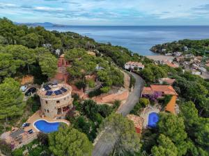 Příroda nedaleko prázdninového domu