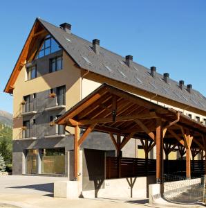 The building in which Az apartmant is located