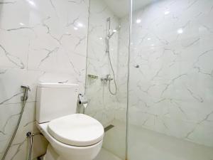 Koupelna v ubytování The Luxe Hotel Châu Đốc