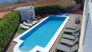 Bazén v ubytování Estupendo Chalet en Candelaria con Piscina nebo v jeho okolí + 9 fotografií