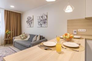 Posezení v ubytování Apart-hotel Ye,s Astana