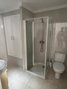 Ένα μπάνιο στο apartament la cova