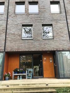 Budova, kde se bed and breakfast nachází