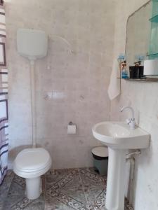 Ένα μπάνιο στο Pousada Paraíso do Mundo