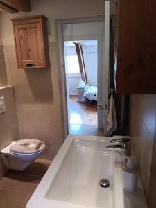 Ένα μπάνιο στο Superbe gite au centre de Kaysersberg avec 3 chambres +47 φωτογραφίες
