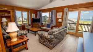 Televiisor ja/või meelelahutuskeskus majutusasutuses Oceanside, Private Pool, Ocean Views, Close to Beach, KD246, Fitzgerald