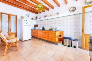 Kuchnia lub aneks kuchenny w obiekcie Finca Son Ramon Llull