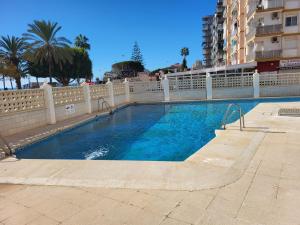 Bazén v ubytování Apartamento Arena nebo v jeho okolí