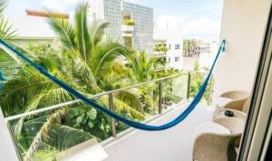 Balkon ili terasa u objektu Hotel The Palm