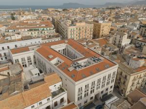 Výhľad na mesto Palermo alebo výhľad na mesto priamo z apartmánu
