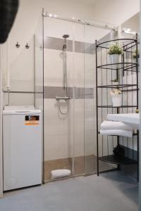 Kúpeľňa v ubytovaní Paccamora by Maravigghia Palermo + 24 fotografií