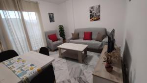 Posezení v ubytování Apartamentos Séneca junto al Centro