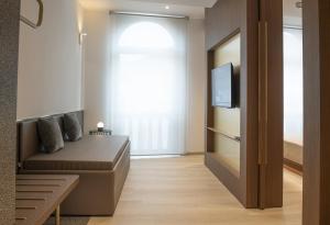 Posezení v ubytování Panorama Hotel Friuli - Boutique Hotel
