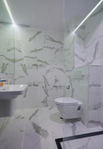 A bathroom at Botabara Del Mar Boutique