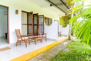 Vườn quanh Paddy Field View Resort