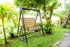 Vườn quanh Paddy Field View Resort