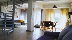 Dining area in A villát