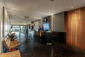 Vstupní hala nebo recepce v ubytování Orla Copacabana Hotel + 37 fotografií