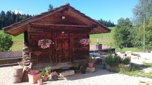 Zahrada ubytování Miramont Horse Trekking Hostel