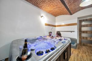 Fotografie z fotogalerie ubytování Rezidence Villa Gloria v destinaci Mariánské Lázně