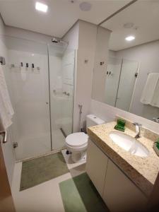 O baie la Hotel Flat Afonso Pena e Centro de Convenções Campo Grande