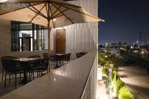 Το κτήριο όπου στεγάζεται  το διαμέρισμα